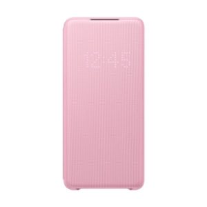 SAMSUNG LED View Cover S20+ Pink EF-NG985PPEGEU