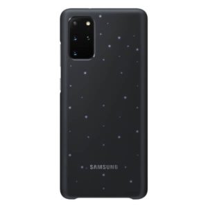 SAMSUNG Galaxy S20+ LED Cover Black EF-KG985CBEGEU