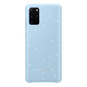 SAMSUNG LED Cover Galaxy S20+ Sky Blue EF-KG985CLEGEU