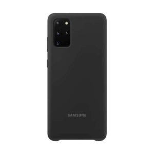 SAMSUNG Galaxy S20+ Silicone Cover Black EF-PG985TBEGEU