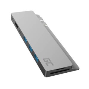 Green Cell HUB   Connect60 8w1 (Thunderbolt 3