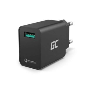Ładowarka sieciowa Green Cell USB 18W z szybkim ładowaniem Quick Charge 3.0