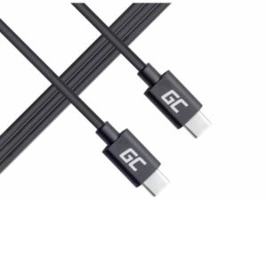 Green Cell Kabel Przewód  USB-C do USB-C z obsługą Power Delivery (60W)
