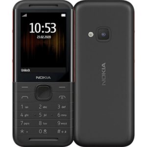 NOKIA 5310 TA-1212 DS PL BLACK/RED