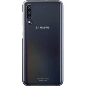 SAMSUNG Gradation Cover Galaxy A50 Black EF-AA505CBEGWW