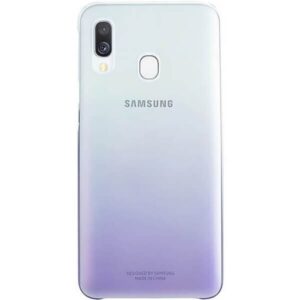 SAMSUNG Gradation Cover Galaxy A40 Violet  EF-AA405CVEGWW