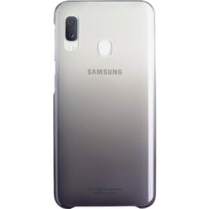 SAMSUNG Gradation Cover do Samsunga A20 e Black EF-AA202CBEGWW