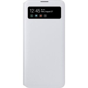 SAMSUNG  S View Wallet Cover A71 White EF-EA715PWEGEU