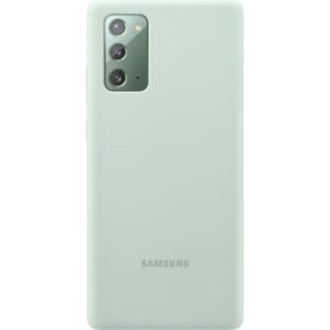 SAMSUNG Silicone Cover Note 20 Mint EF-PN980TMEGEU