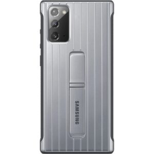 SAMSUNG Protective Standing Cover Note 20 Silver EF-RN980CSEGEU