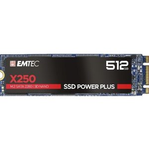 Emtec SSD M2 Sata X250 512GB wew.