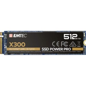 Emtec SSD M2 Nvme X300 512GB wew.